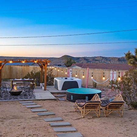 Dreamy Backyard Oasis, Zen Garden,10 Mins To Jtnp Villa Joshua Tree Eksteriør billede