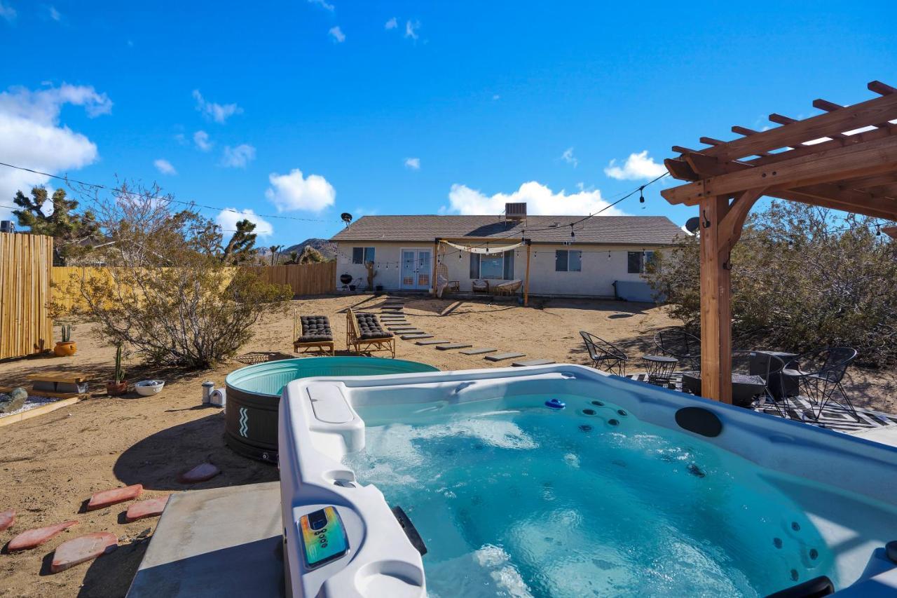 Dreamy Backyard Oasis, Zen Garden,10 Mins To Jtnp Villa Joshua Tree Eksteriør billede