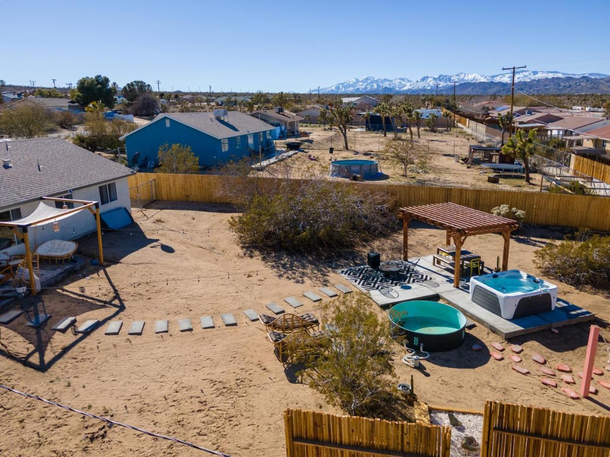 Dreamy Backyard Oasis, Zen Garden,10 Mins To Jtnp Villa Joshua Tree Eksteriør billede