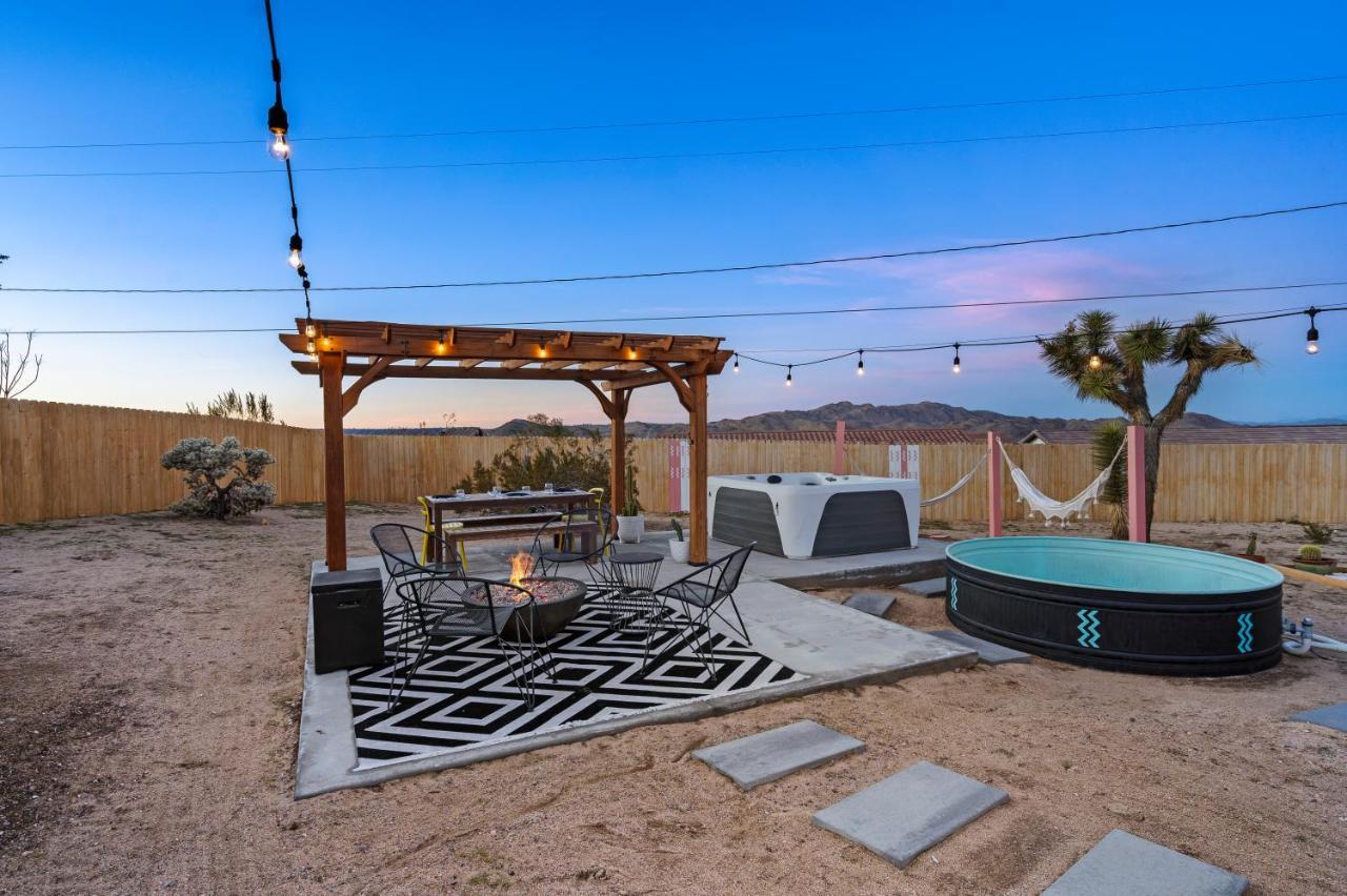 Dreamy Backyard Oasis, Zen Garden,10 Mins To Jtnp Villa Joshua Tree Eksteriør billede