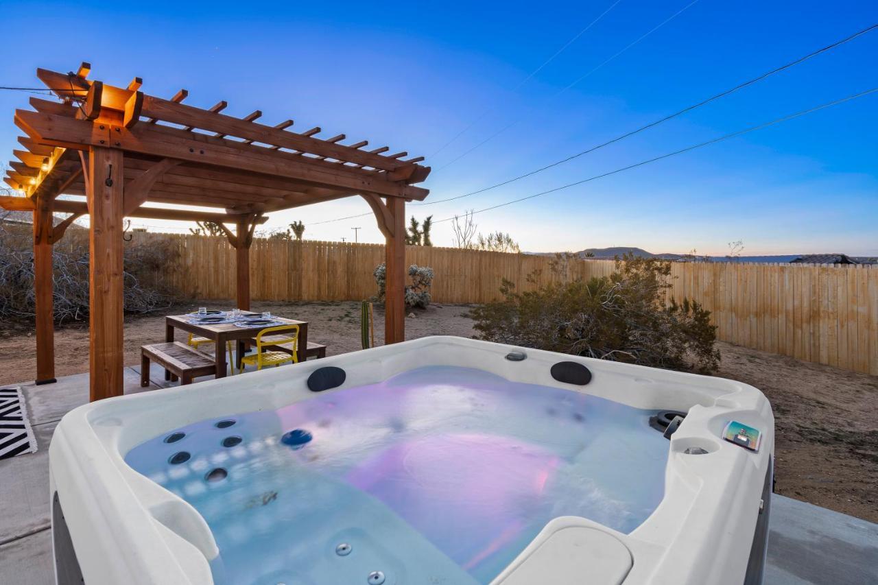 Dreamy Backyard Oasis, Zen Garden,10 Mins To Jtnp Villa Joshua Tree Eksteriør billede